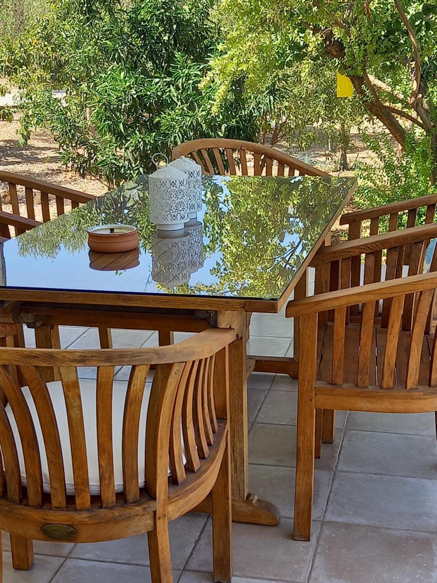 Villa Koumneni Pano Akourdalia ภายนอก รูปภาพ